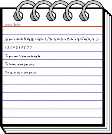worn path Regular animated font preview worn path Regular animated font preview
