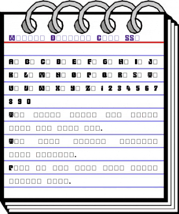 Wowser Display Caps SSi Regular animated font preview Wowser Display Caps SSi Regular animated font preview