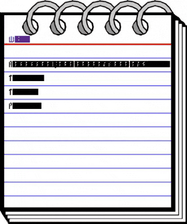 Wrar Regular animated font preview Wrar Regular animated font preview