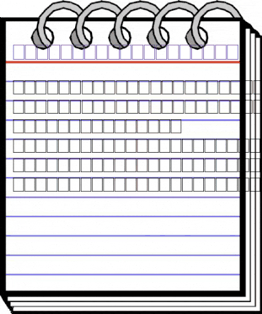 Wrenn Initials Bold animated font preview Wrenn Initials Bold animated font preview