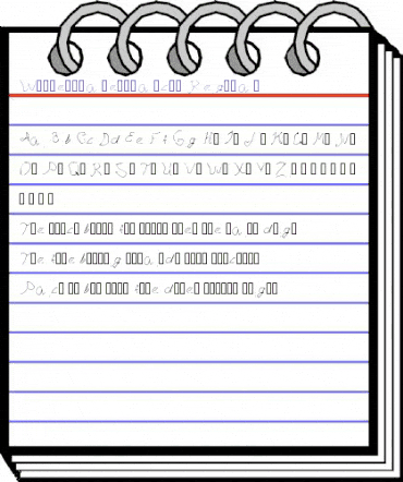 Writemypaperinaucom Regular animated font preview