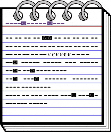 Wunderlich Regular animated font preview Wunderlich Regular animated font preview