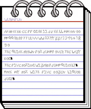 WurmFun Regular animated font preview WurmFun Regular animated font preview