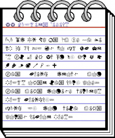 WW Vampire Sigils Regular animated font preview WW Vampire Sigils Regular animated font preview