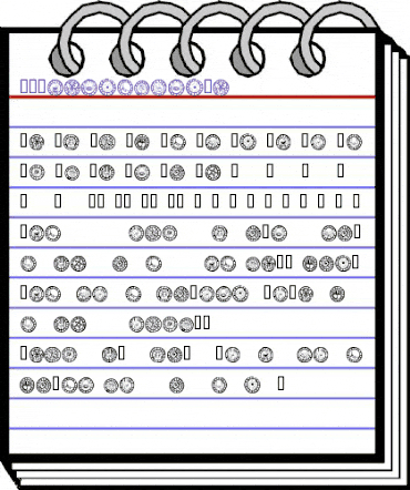 WWChangelingBats Regular animated font preview