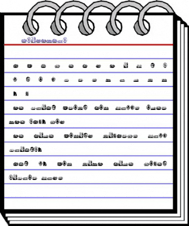 WWDelightful Regular animated font preview WWDelightful Regular animated font preview