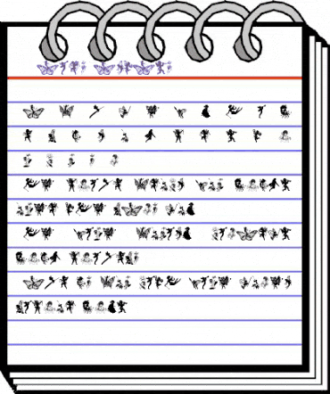 WWFairyFantasy Regular animated font preview WWFairyFantasy Regular animated font preview