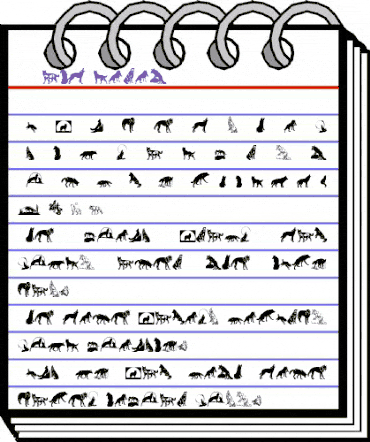 WWWolfSpirit Regular animated font preview WWWolfSpirit Regular animated font preview