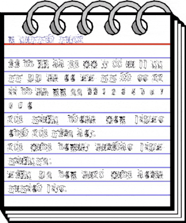 X_Killer Light animated font preview X_Killer Light animated font preview