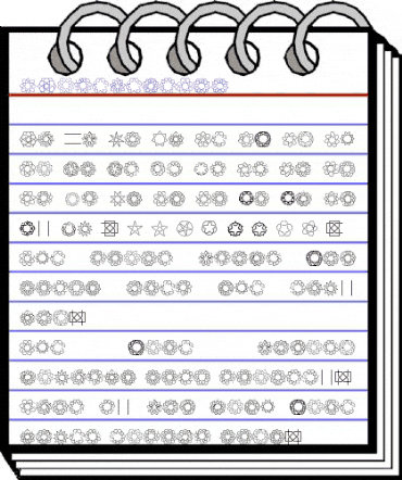 XAirebeskToo Regular animated font preview XAirebeskToo Regular animated font preview