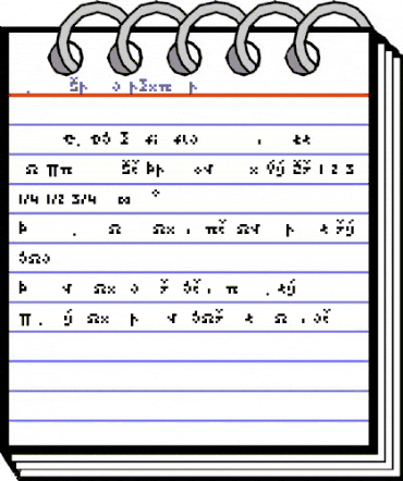Xcreen Medium animated font preview Xcreen Medium animated font preview