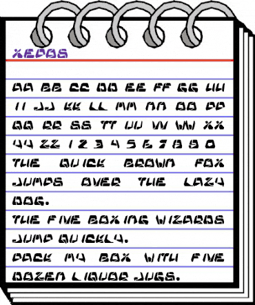 Sephus Regular animated font preview Sephus Regular animated font preview