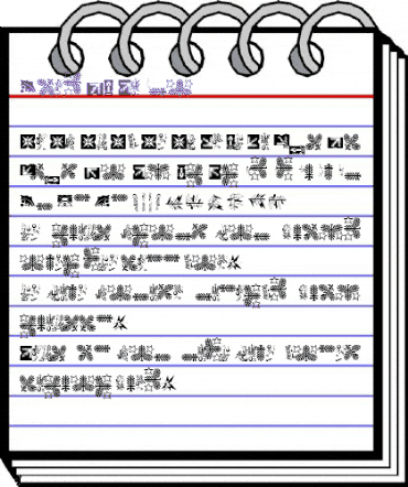 Linotype Xmas Pi Regular animated font preview Linotype Xmas Pi Regular animated font preview