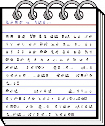 Xmas Modern animated font preview Xmas Modern animated font preview