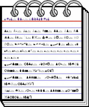 Xmas tfb Christmas Regular animated font preview Xmas tfb Christmas Regular animated font preview