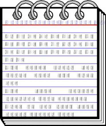 XperimentypoStripes-Two Regular animated font preview