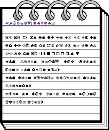 XRough01 Becker Regular animated font preview XRough01 Becker Regular animated font preview