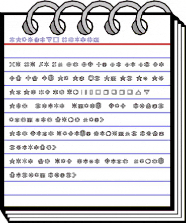 XRough04 Becker Regular animated font preview
