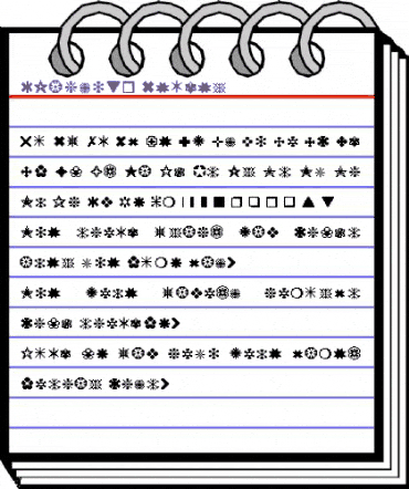 XRough07 Becker Regular animated font preview XRough07 Becker Regular animated font preview