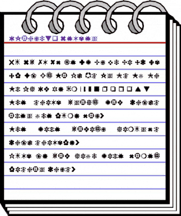 XRough08 Becker Regular animated font preview XRough08 Becker Regular animated font preview