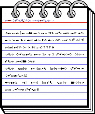 XRough12 Becker Regular animated font preview XRough12 Becker Regular animated font preview