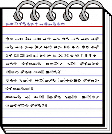 XRough17 Becker Regular animated font preview XRough17 Becker Regular animated font preview