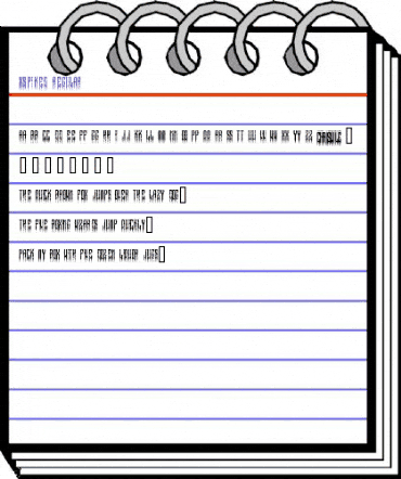 XSpiked Regular animated font preview