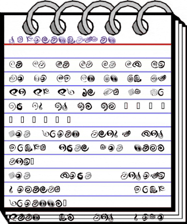 xspiralmental Regular animated font preview xspiralmental Regular animated font preview