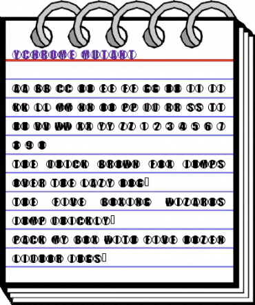 YChrome Mutant animated font preview YChrome Mutant animated font preview