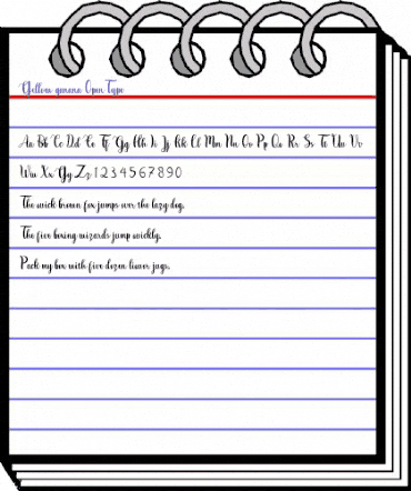 Yellow ganana Regular animated font preview Yellow ganana Regular animated font preview