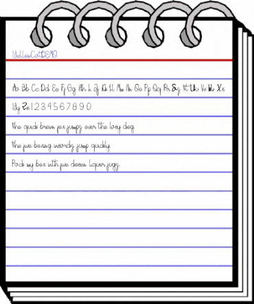 YellowCatDEMO Regular animated font preview YellowCatDEMO Regular animated font preview