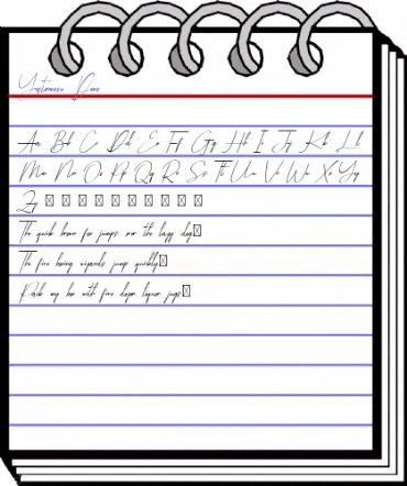 Yestermoon Demo Regular animated font preview Yestermoon Demo Regular animated font preview