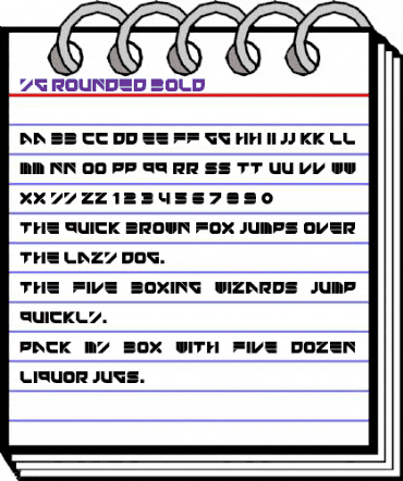 YG Rounded Bold animated font preview YG Rounded Bold animated font preview