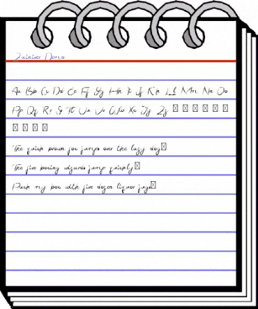 Zainiver Demo Regular animated font preview Zainiver Demo Regular animated font preview