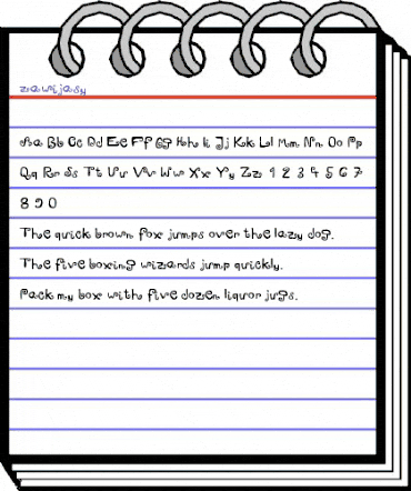 zawijasy Regular animated font preview zawijasy Regular animated font preview