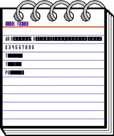 zelfvolution eYe/FS Regular animated font preview zelfvolution eYe/FS Regular animated font preview