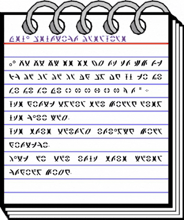 Zeta Reticuli Regular animated font preview