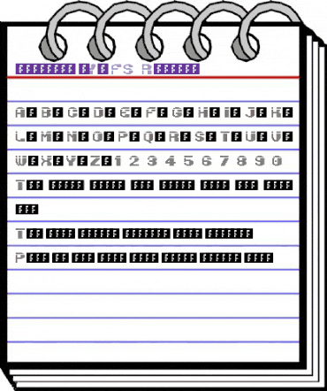 zetentas eYe/FS Regular animated font preview