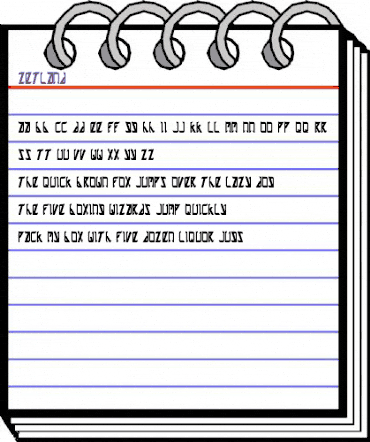 zetland Regular animated font preview zetland Regular animated font preview