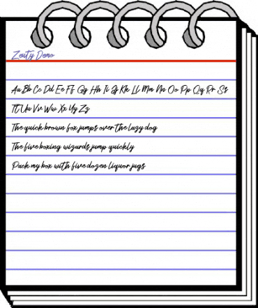 Zeuty Script Demo Demo animated font preview Zeuty Script Demo Demo animated font preview