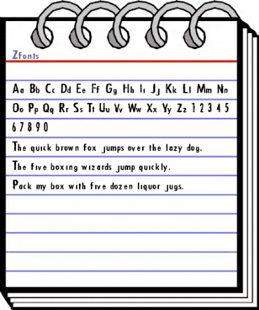 Zfonts Zfonts animated font preview Zfonts Zfonts animated font preview