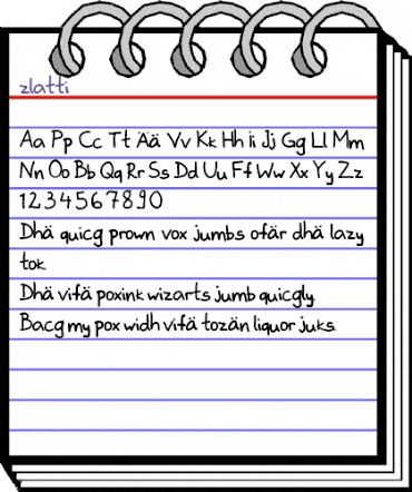 zladdi Regular animated font preview zladdi Regular animated font preview