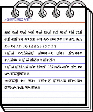 Zodiac Mix Regular animated font preview