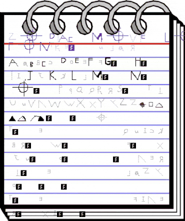 ZODIAC MOVIE LOGO FONT Regular animated font preview ZODIAC MOVIE LOGO FONT Regular animated font preview