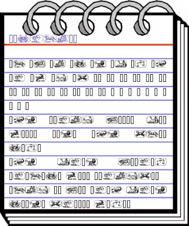 Zodiac00 Regular animated font preview Zodiac00 Regular animated font preview