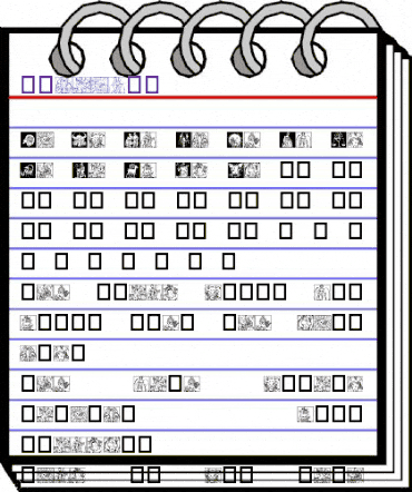 Zodiac03 Regular animated font preview Zodiac03 Regular animated font preview