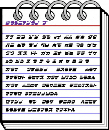 Zodiacok K Regular animated font preview Zodiacok K Regular animated font preview