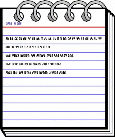 Ewok Bold animated font preview