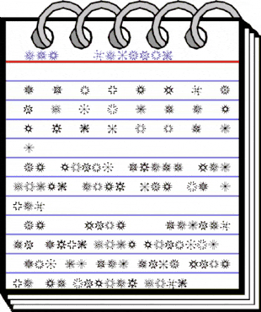 Zone23_gothics Normal animated font preview