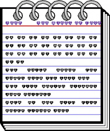 Zone23_Two Kinds of Love Normal animated font preview Zone23_Two Kinds of Love Normal animated font preview